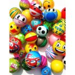 3 Inch Ball For Kids | Toys For Kids | Ball For Babies - Random Color & Design
