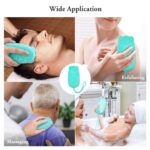 Bubble Bath Brush – Double-Sided Silicone Body Brush with Quick Foaming Sponge, Gentle Exfoliation & Massage for All Skin Types - Image 6