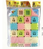 Brick Block Set 44pcs | Best Quality Block Set For Kids | Brick Block Toys For Babies - Image 2