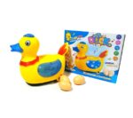 Musical Electric Lay Eggs Duck Toys For Kids and Boys - Image 2