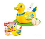 Musical Electric Lay Eggs Duck Toys For Kids and Boys