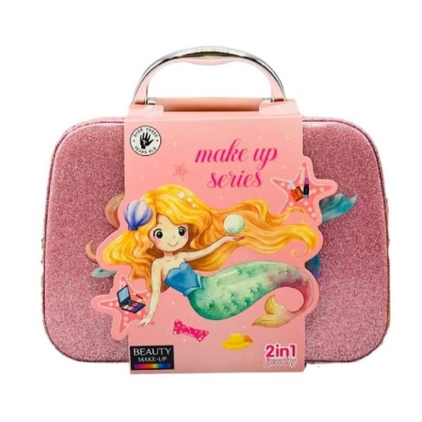 2 in 1 Beauty Makeup Bag for Kids