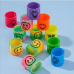 Pack of 12 Magic Slinky Spring Finger Fidget Toys – Stress Relief Sensory Toy for Kids & Adults, Fun Party Favors and Learning Activity, Multicolor - Image 2