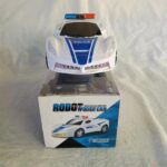Robot Police Car Toy – Transformer with Lights, Music, Automatic Rotation & Bump-and-Go Movement, Brain Development & Fun Play for Kids - Image 4