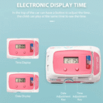 Wrist Watch Mini Rc Car Toy - Best Quality Rc Car Toy | Wrist Watch Toy For Kids - Random Color - Image 3