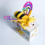 Battery Operated Light Sound Musical Crawling Bee Toy for Toddler Kids Boys Girls - Image 2