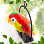 Talk Back Talking Parrot Toy – Repeats Speech, Educational & Fun for Kids - Image 3