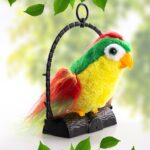 Talk Back Talking Parrot Toy – Repeats Speech, Educational & Fun for Kids - Image 4