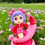 Rotating Moon Doll Toy With LED Lights & Music – Adorable Crescent Moon Design, Universal Rotation, Safe for Kids 3+, Pink & Purple Gift for Fun and Sensory Play (Random Color) - Image 2