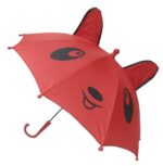 Small Kids Cartoon Umbrella – Multicolor, Random Shape & Design, Lightweight & Compact - Image 2