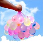 Self-Sealing Water Balloons – 111 Pcs | Automatic Fill & Tie Magic Balloons with Universal Tap Adapter | Multicolored for Holi & Summer Fun - Image 2