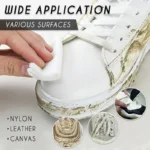 Disposable Shoe Cleaning Wipes | Quick Shine Clean Wet Wipes (80 Wipes In 1 Packet) | Instant Shoe Care | Easy, Mess-Free Cleaning - Image 4