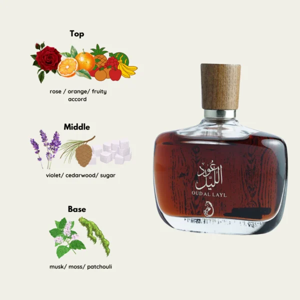 Oud Al-Layl - 100ML - For Men & Women